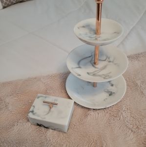 Jewelry Tray and Box